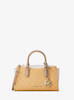 کیف دستی زنانه برند مایکل کورس (Michael Kors) نارنجی شیری