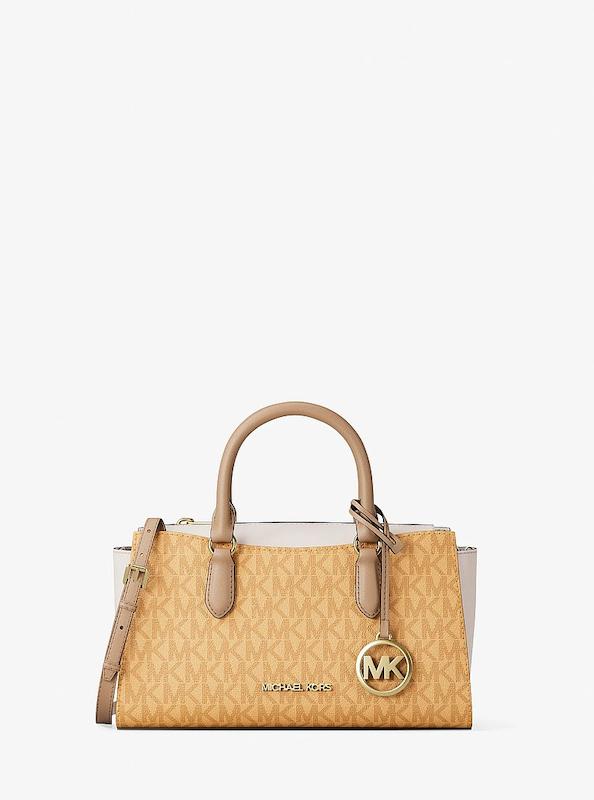 کیف دستی زنانه برند مایکل کورس (Michael Kors) نارنجی شیری