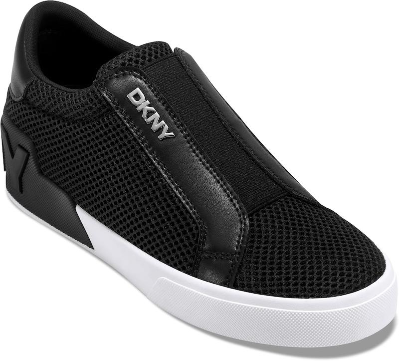 کفش اسنیکرز زنانه برند دی کی ان وای (DKNY) مشکی