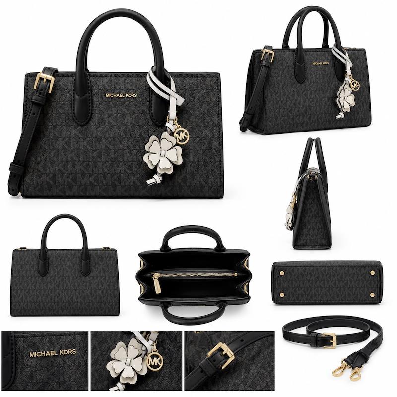 کیف دستی  زنانه برند مایکل کورس (Michael Kors) مشکی 