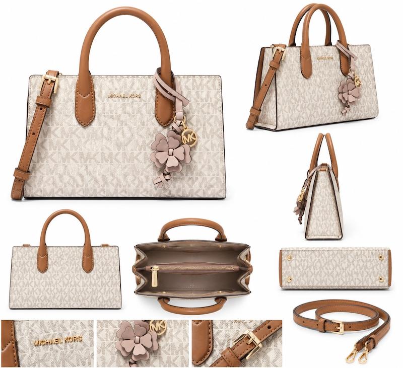 کیف دستی زنانه برند مایکل کورس (Michael Kors) کرم