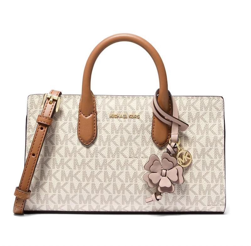 کیف دستی زنانه برند مایکل کورس (Michael Kors) کرم