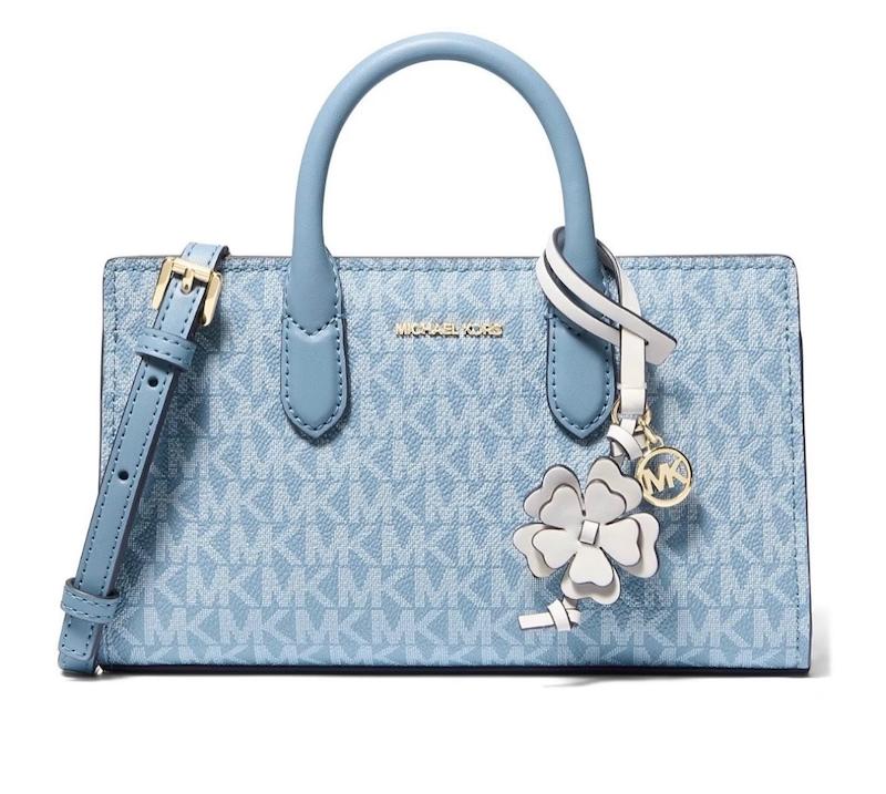 کیف دستی  زنانه برند مایکل کورس (Michael Kors) آبی