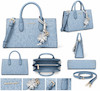 کیف دستی  زنانه برند مایکل کورس (Michael Kors) آبی