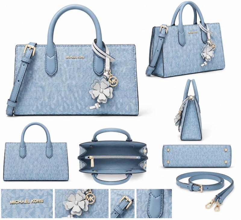 کیف دستی  زنانه برند مایکل کورس (Michael Kors) آبی