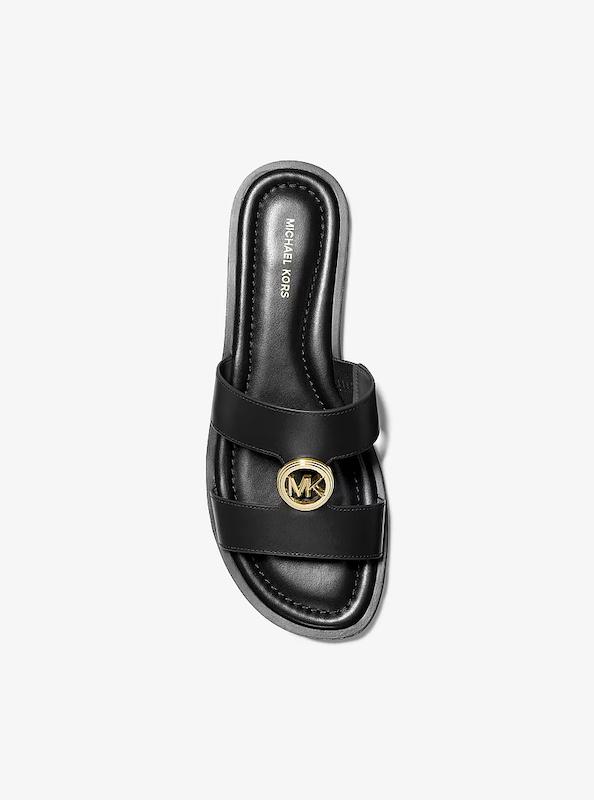 صندل زنانه برند مایکل کورس (Michael Kors)مشکی
