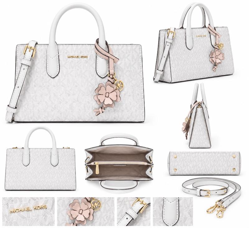 کیف دستی  زنانه برند مایکل کورس (Michael Kors) سفید