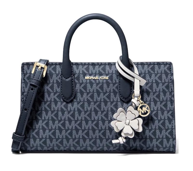 کیف دستی  زنانه برند مایکل کورس (Michael Kors)سورمه ای