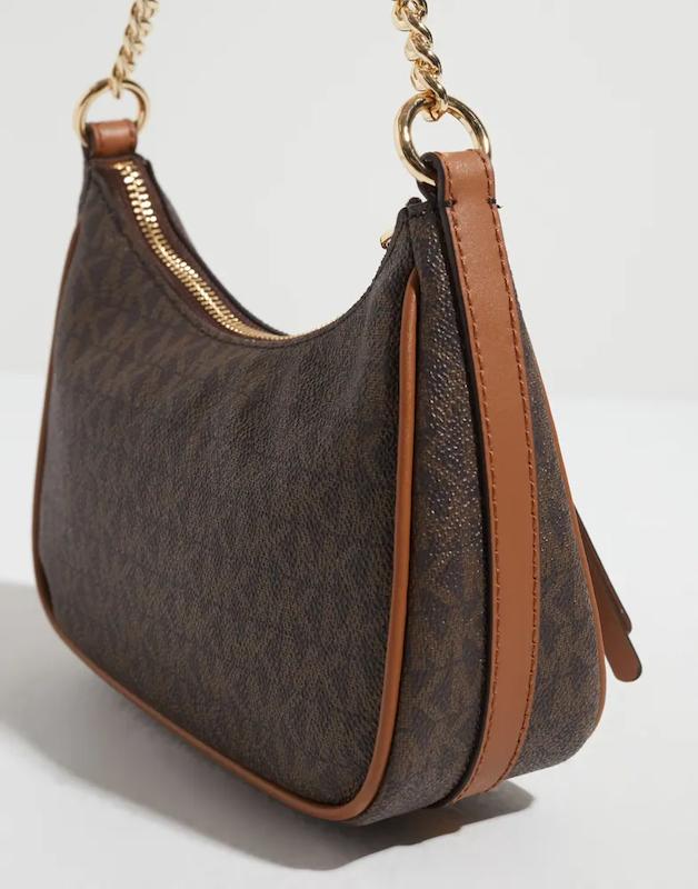 کیف دوشی زنانه برند مایکل کورس (Michael Kors) قهوه ای عسلی 