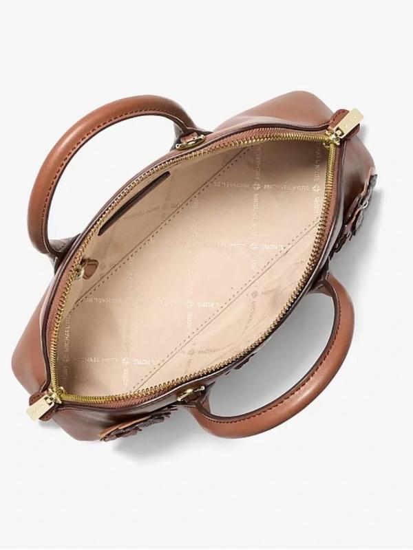 کیف دستی زنانه برند مایکل کورس (Michael Kors) قهوه ای عسلی