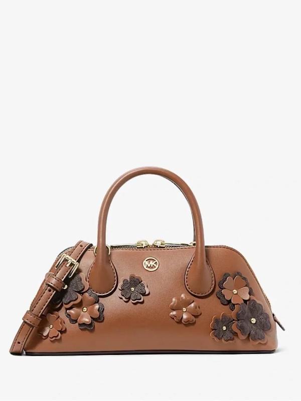 کیف دستی زنانه برند مایکل کورس (Michael Kors) قهوه ای عسلی
