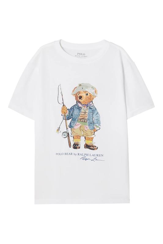 تیشرت زنانه برند پولو رالف لورن (Polo Ralph Lauren)سفید 