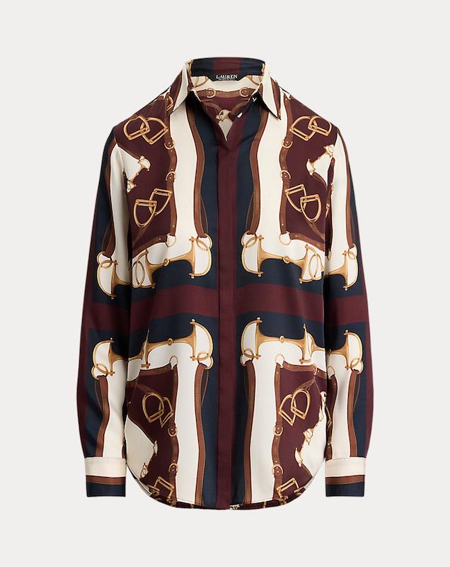 شومیز زنانه برند رالف لورن (Ralph Lauren) چند رنگ 