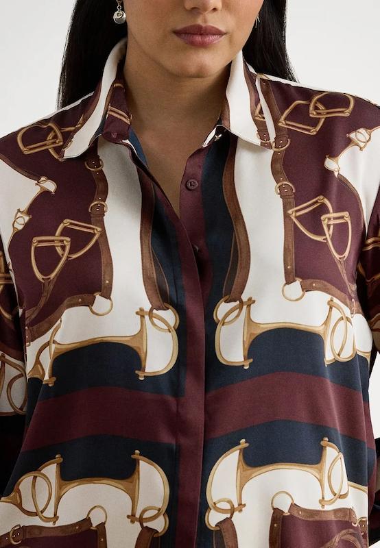 شومیز زنانه برند رالف لورن (Ralph Lauren) چند رنگ 