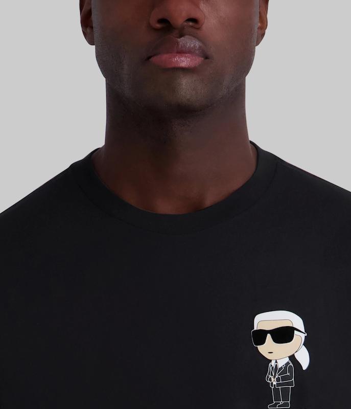 تیشرت مردانه برند کارل لاگرفلد (KARL LAGERFELD) مشکی