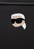 کیف دوشی  زنانه برند کارل لاگرفلد (KARL LAGERFELD) مشکی