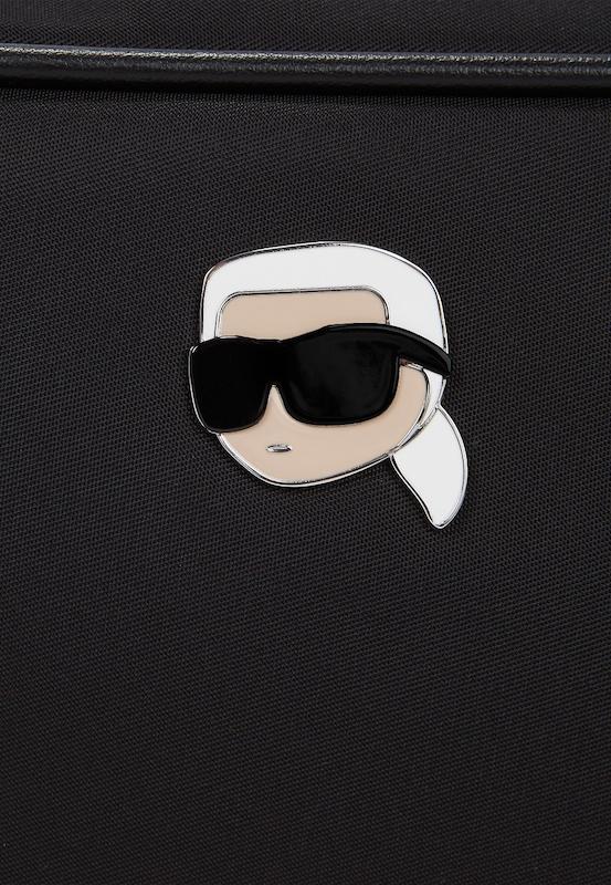 کیف دوشی  زنانه برند کارل لاگرفلد (KARL LAGERFELD) مشکی