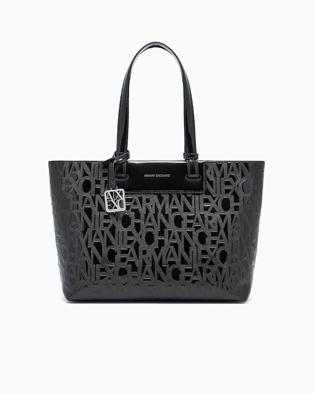 کیف دستی زنانه برند آرمانی اکسچنج (Armani Exchange) مشکی