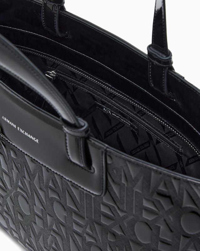 کیف دستی زنانه برند آرمانی اکسچنج (Armani Exchange) مشکی