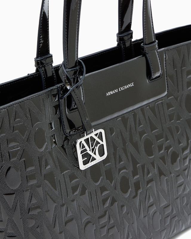 کیف دستی زنانه برند آرمانی اکسچنج (Armani Exchange) مشکی