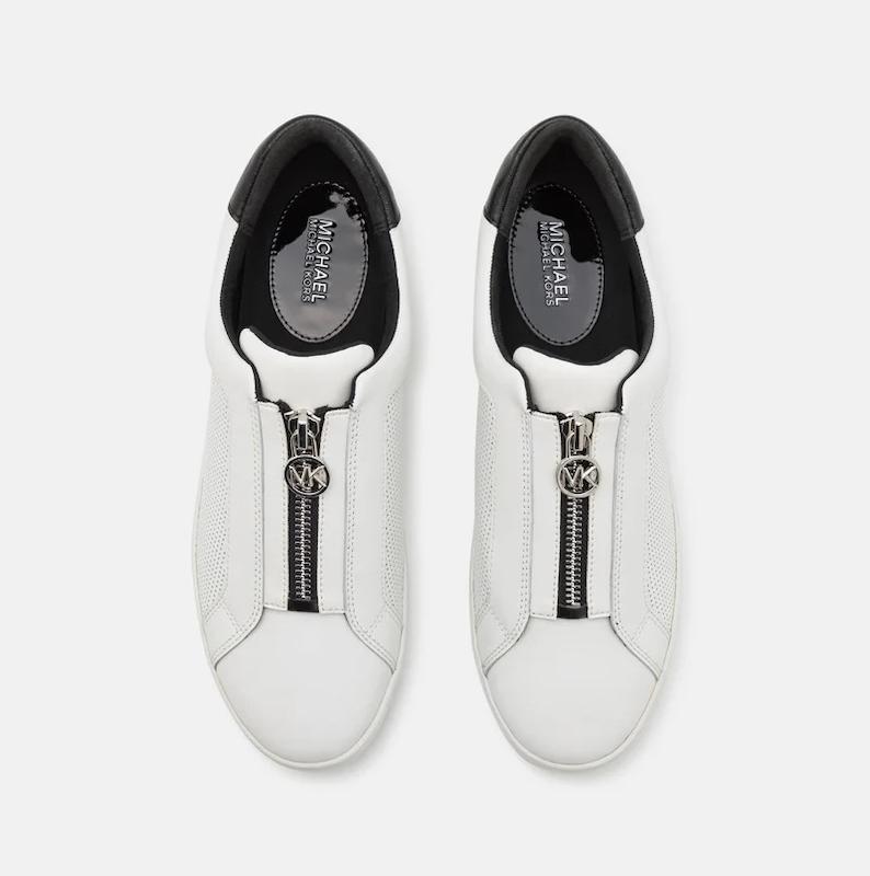 کفش اسنیکرز برند مایکل کورس (Michael Kors) سفید