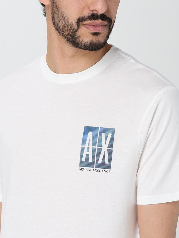 تیشرت مردانه برند آرمانی اکسچنج (Armani Exchange) سفید