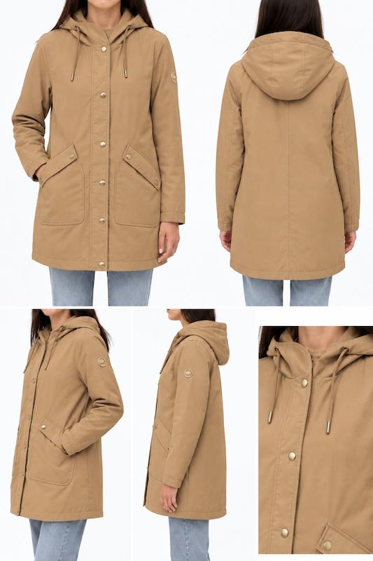 بارانی زنانه برند مایکل کورس (Michael Kors) کرم