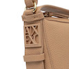 کیف دوشی زنانه برند آرمانی اکسچنج (Armani Exchange) کرمی 