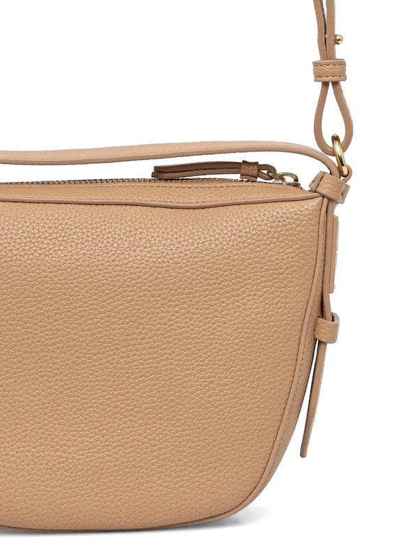 کیف دوشی زنانه برند آرمانی اکسچنج (Armani Exchange) کرمی 