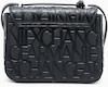 کیف دوشی  زنانه برند آرمانی اکسچنج (Armani Exchange) مشکی