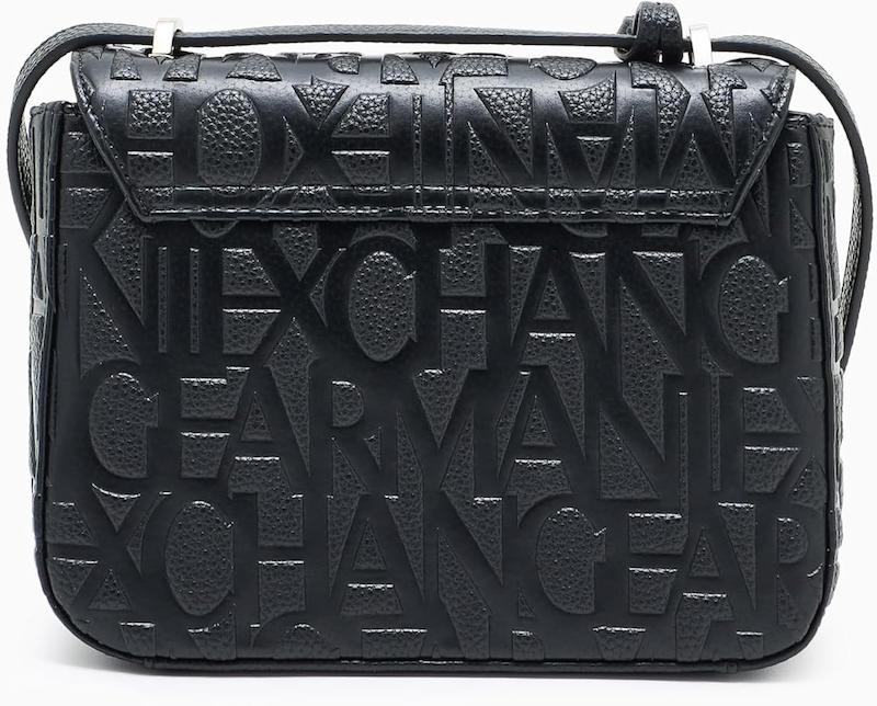 کیف دوشی  زنانه برند آرمانی اکسچنج (Armani Exchange) مشکی