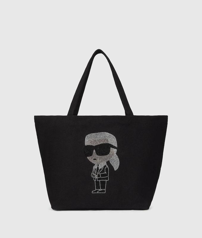 کیف دستی زنانه برند کارل لاگرفلد (KARL LAGERFELD)  مشکی
