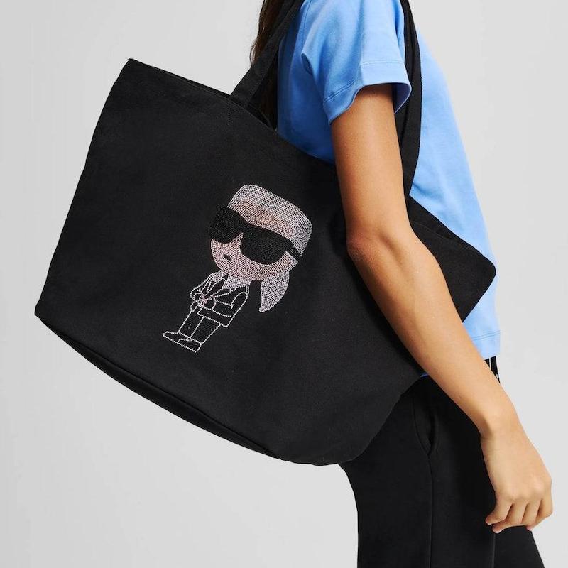 کیف دستی زنانه برند کارل لاگرفلد (KARL LAGERFELD)  مشکی