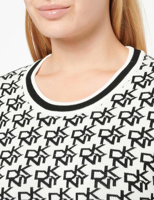 پیراهن زنانه برند دی کی ان وای (DKNY) سفید