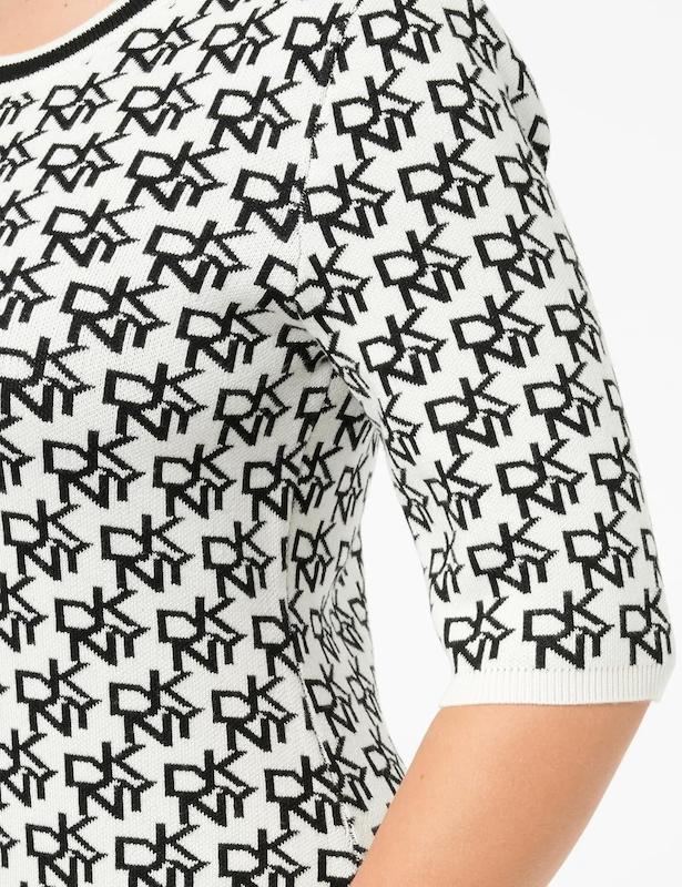 پیراهن زنانه برند دی کی ان وای (DKNY) سفید