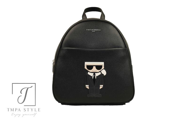کیف کوله زنانه برند کارل لگرفیلد(karl lagerfeld)مشکی
