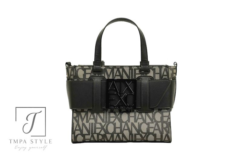 کیف دستی زنانه برند آرمانی اکسچنج (Armani Exchange) مشکی
