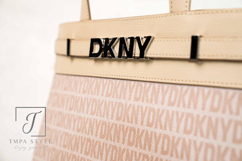 کیف دستی زنانه برند دی کی ان وای (DKNY) کرم