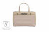 کیف دستی زنانه برند دی کی ان وای (DKNY) کرم