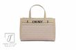 کیف دستی زنانه برند دی کی ان وای (DKNY) کرم