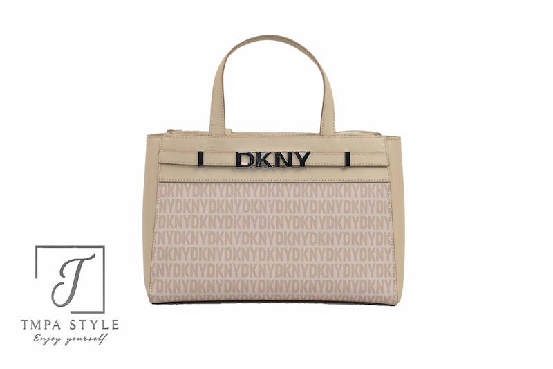 کیف دستی زنانه برند دی کی ان وای (DKNY) کرم