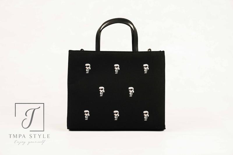 کیف دستی زنانه برند کارل لاگرفلد (KARL LAGERFELD) مشکی