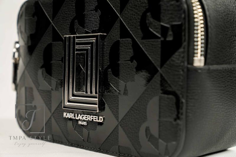کیف دستی زنانه برند کارل لاگرفلد (KARL LAGERFELD) مشکی