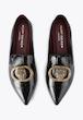 کفش اسپادریل زنانه برند کورت گیگر (Kurt Geiger London) مشکی