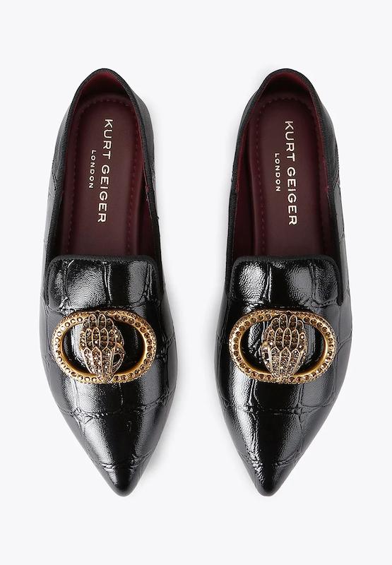 کفش اسپادریل زنانه برند کورت گیگر (Kurt Geiger London) مشکی