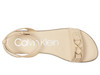 صندل زنانه برند کالوین کلاین (Calvin Klein) کرم