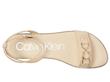 صندل زنانه برند کالوین کلاین (Calvin Klein) کرم