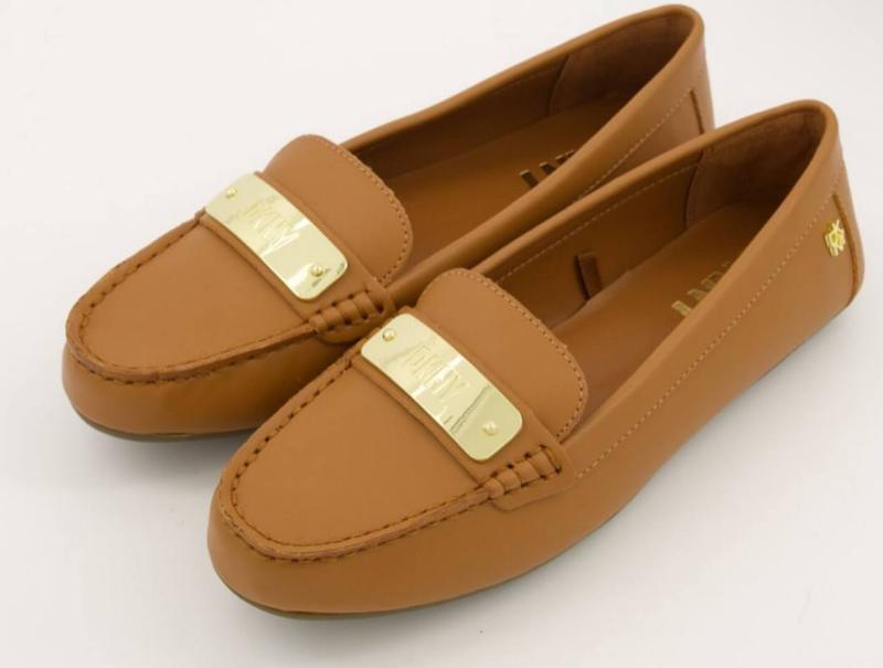 کفش کالج زنانه برند دی کی ان وای (DKNY) عسلی
