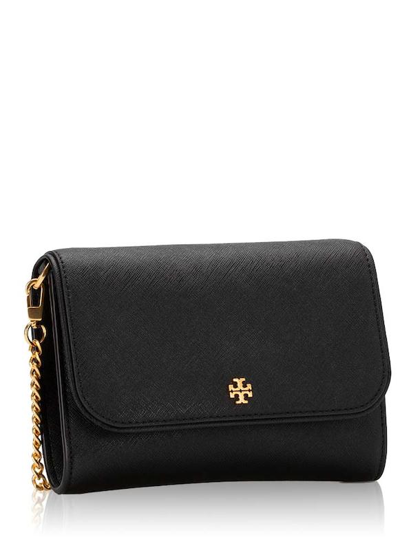 کیف دوشی  زنانه برند توری برچ (Tory Burch) مشکی