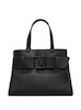 کیف دوشی  زنانه برند آرمانی اکسچنج (Armani Exchange) مشکی